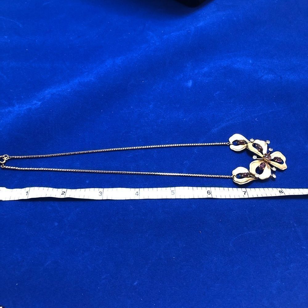 Van Dell Vintage Necklace and Earring Set - Picture 6 of 7